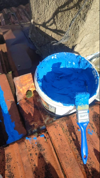 İzo Dinamik 4 Renk Güçlü Örtücü Silikonlu Su İzolasyon Kaplaması 17 Kg - Resim 8