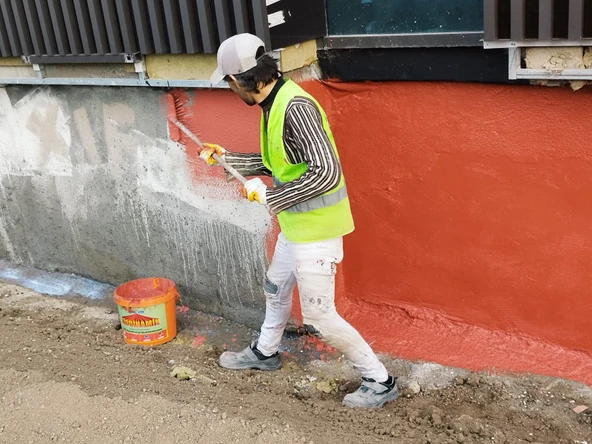 İzo Dinamik 4 Renk Güçlü Örtücü Silikonlu Su İzolasyon Kaplaması 17 Kg - Resim 2