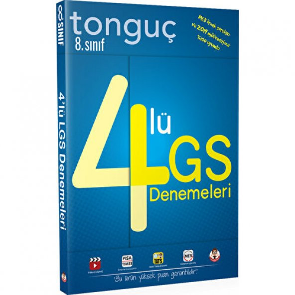 8.Sınıf Motivasyon Denemeleri 4 Adet LGS Denemesi - 2