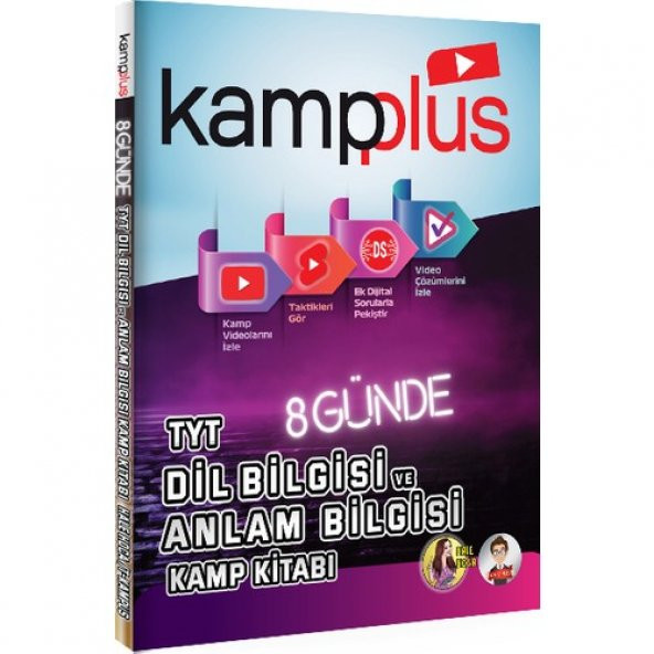 Kampplus 8 Günde TYT Dil Bilgisi ve Anlam Bilgisi - 2