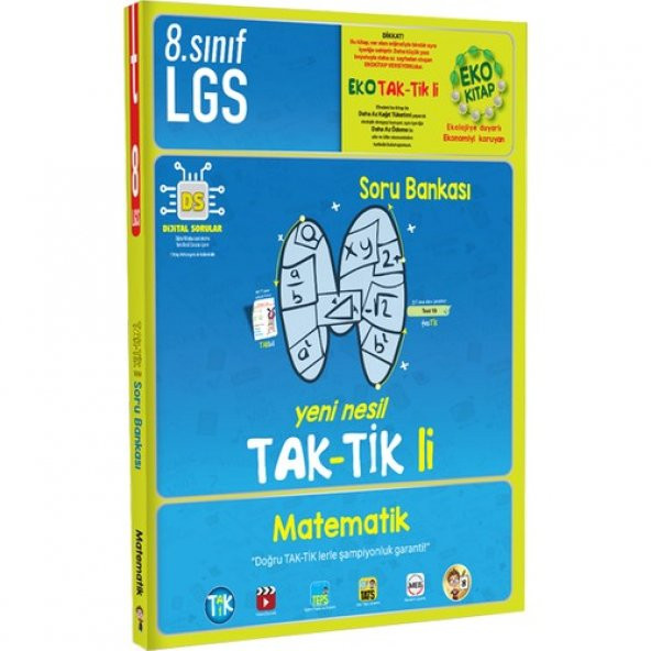 8. Sınıf LGS Matematik Taktikli Eko Soru Bankası - 2