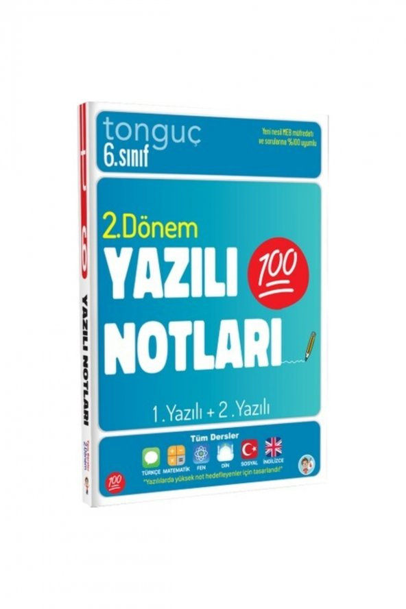 6. Sınıf Yazılı Notları 2. Dönem 1 ve 2. Yazılı