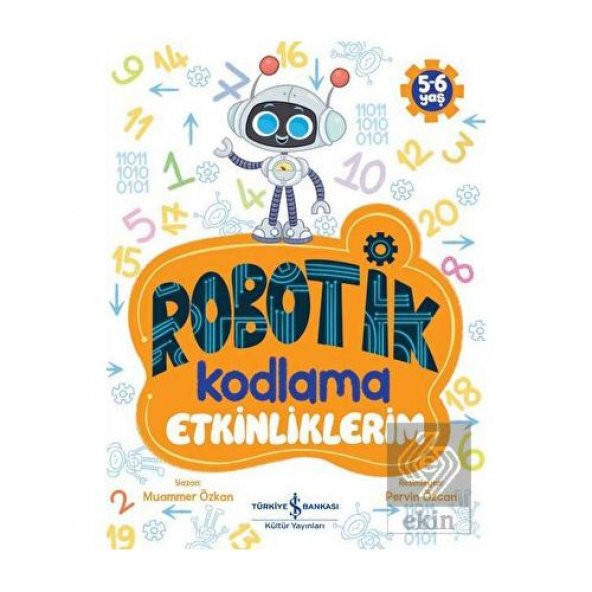 Robotik Kodlama Etkinliklerim (5-6 Yaş)