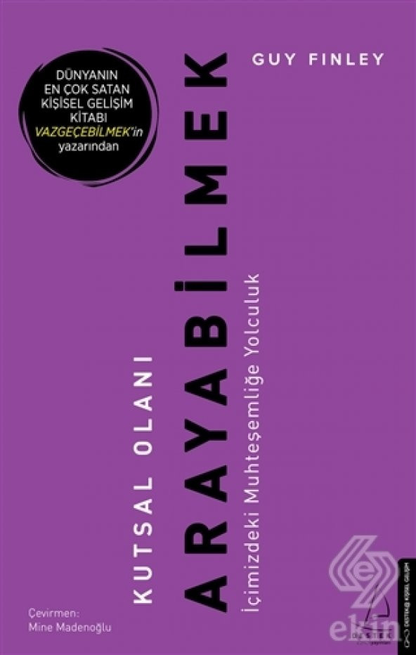 Kutsal Olanı Arayabilmek ürün görseli