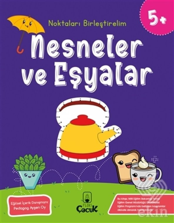 Nesneler ve Eşyalar - Noktaları Birleştirelim (5 Y - 1