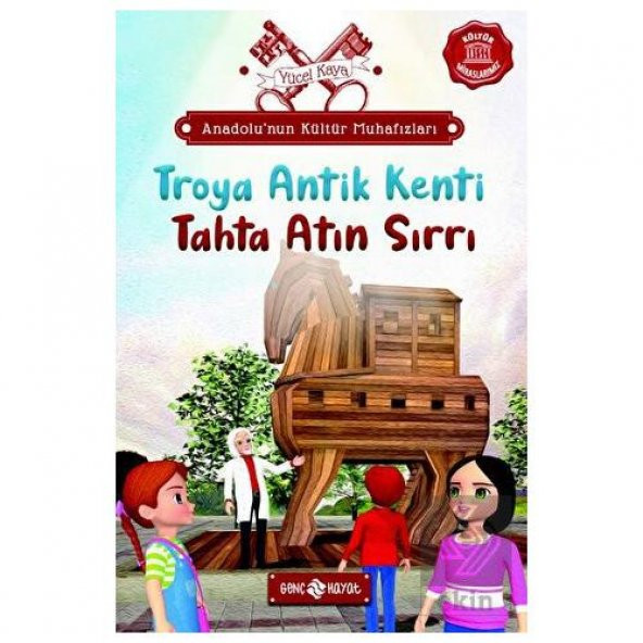 Anadolu’nun Kültür Muhafızları - 9 Troya Antik Ken ürün görseli