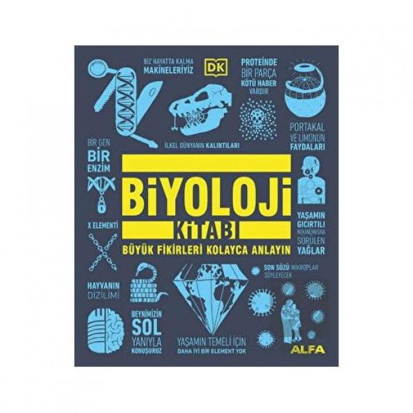 Biyoloji Kitabı ürün görseli