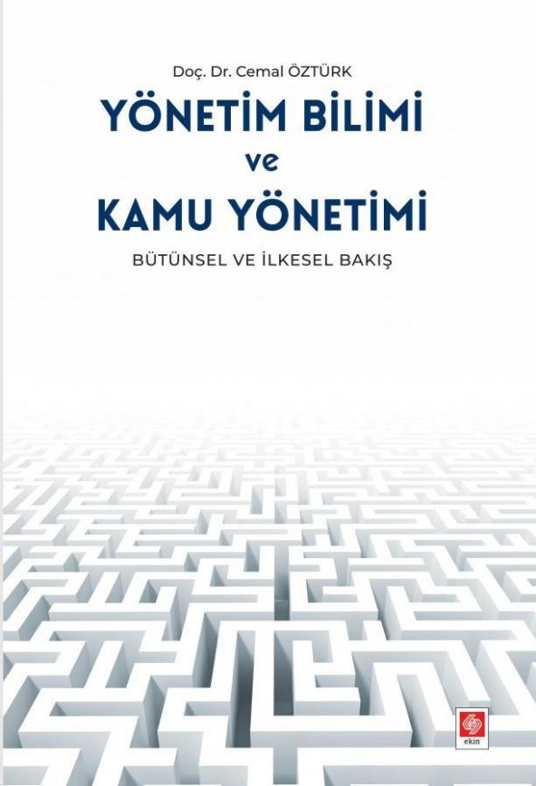 Yönetim Bilimi ve Kamu Yönetimi Cemal Öztürk - 1