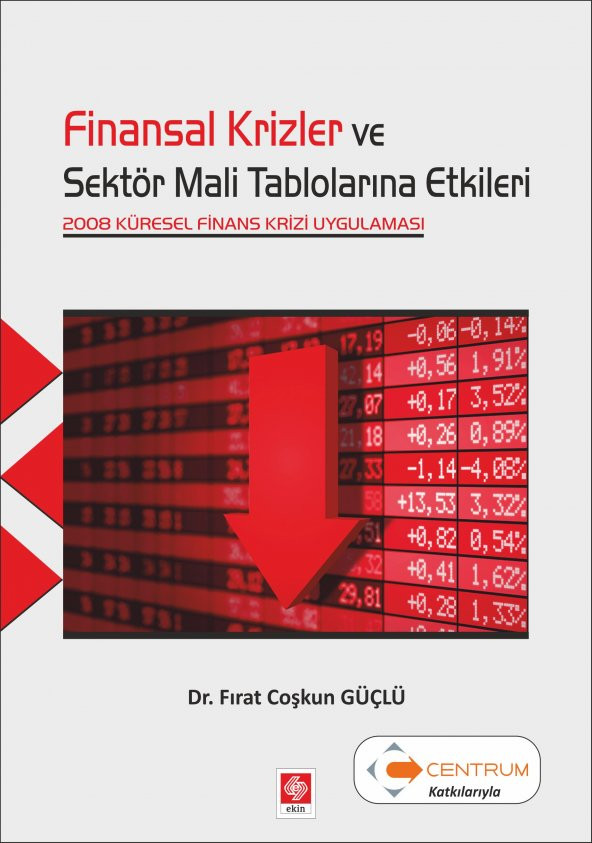 Finansal Krizler ve Sektör Mali Tablolarına Etkileri Fırat Coşkun Güçlü - 1