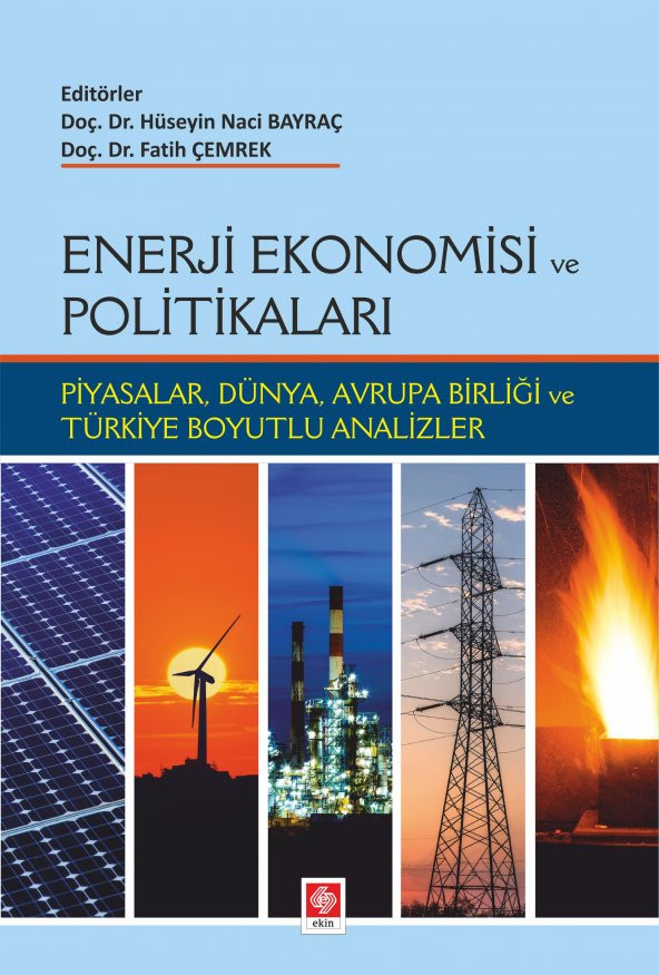 Enerji Ekonomisi ve Politikaları H.Naci Bayraç ürün görseli