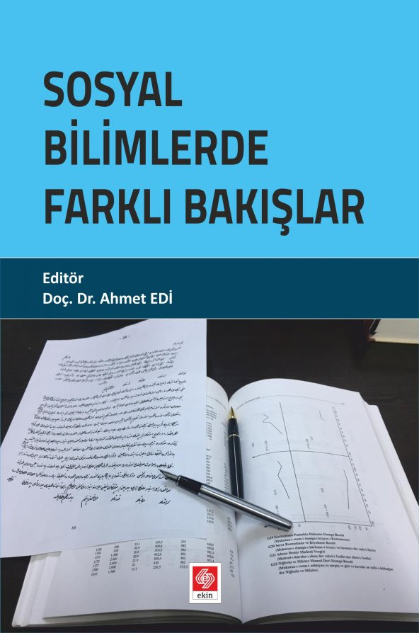 Sosyal Bilimlerde Farklı Bakışlar Ahmet Edi