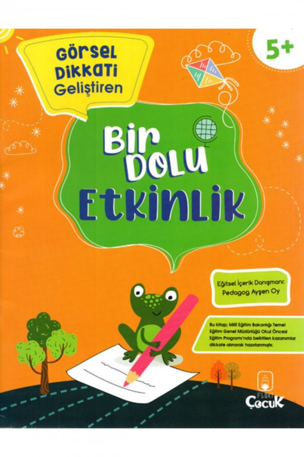 Görsel Dikkati Geliştiren Bir Dolu Etkinlik 5 Yaş - 2