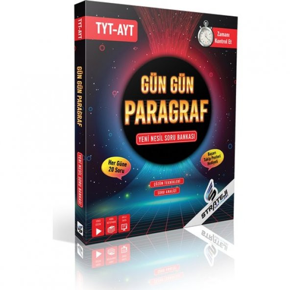 YKS TYT AYT Gün Gün Paragraf Soru Bankası - 2