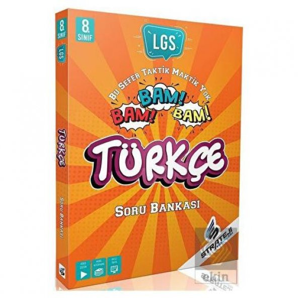 8. Sınıf Bam Bam Türkçe Soru Bankası