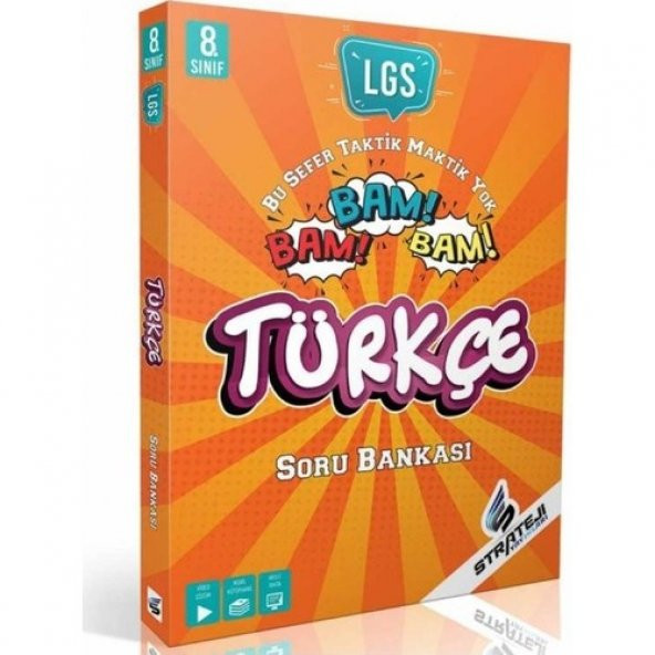 8. Sınıf Bam Bam Türkçe Soru Bankası - 2