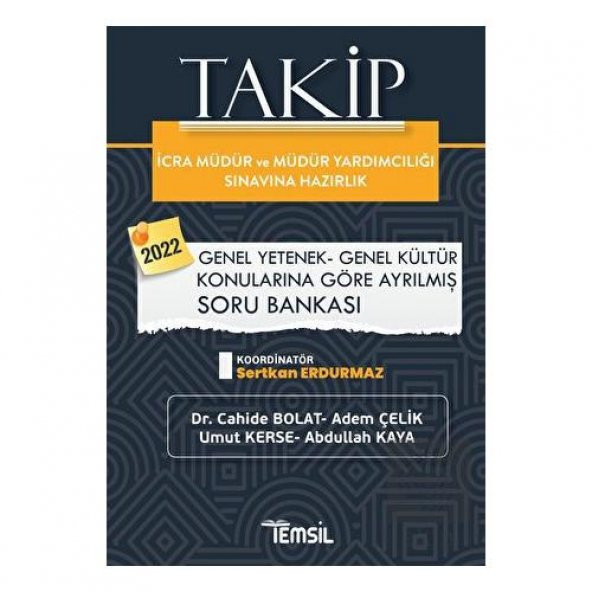 TAKİP Genel Yetenek- Genel Kültür Soru Bankası