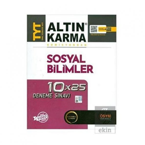 Altın Karma TYT Sosyal Bilimler Branş Deneme