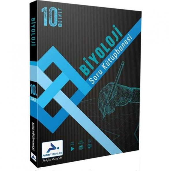 Prf Paraf 10. Sınıf Biyoloji Soru Kütüphanesi Soru - 3