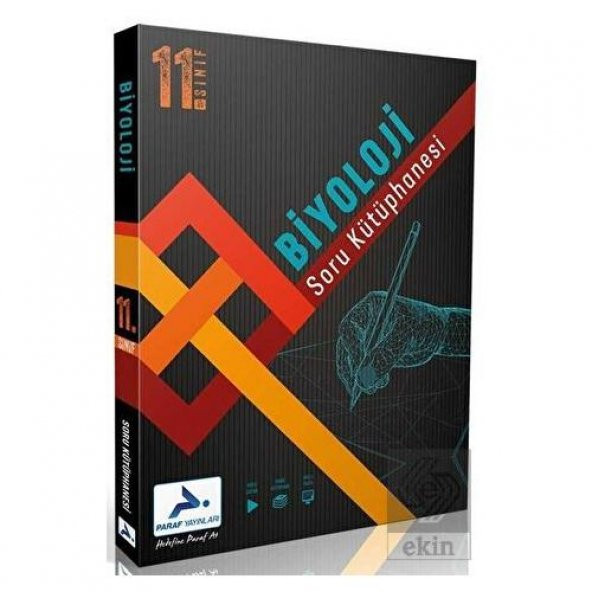 Prf Paraf 11. Sınıf Biyoloji Soru Kütüphanesi - 2