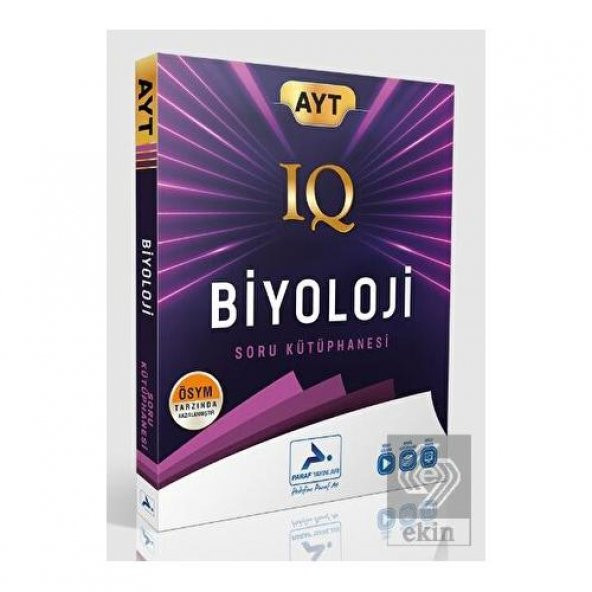 AYT IQ Biyoloji Soru Bankası PRF Yayınları
