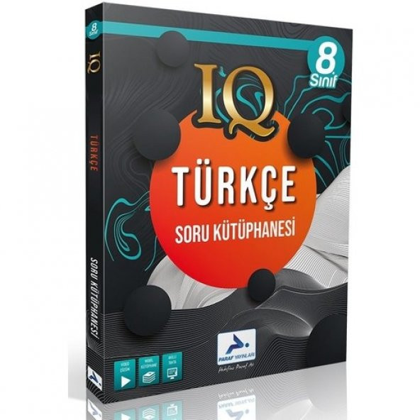 8. Sınıf IQ Türkçe Soru Kütüphanesi PRF Yayınları - 2