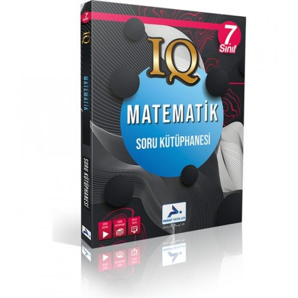 Paraf 7.Sınıf IQ Matematik Soru Kütüphanesi - 2