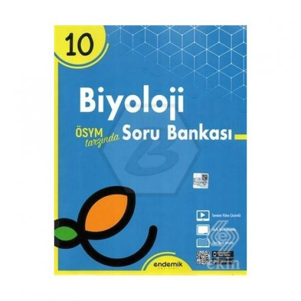 10.Sınıf Biyoloji Soru Bankası - 1