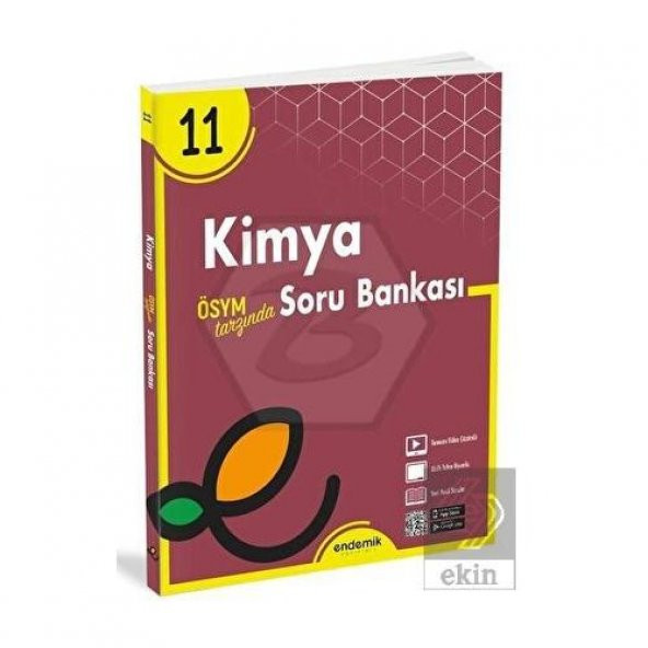 11.Sınıf Kimya Soru Bankası