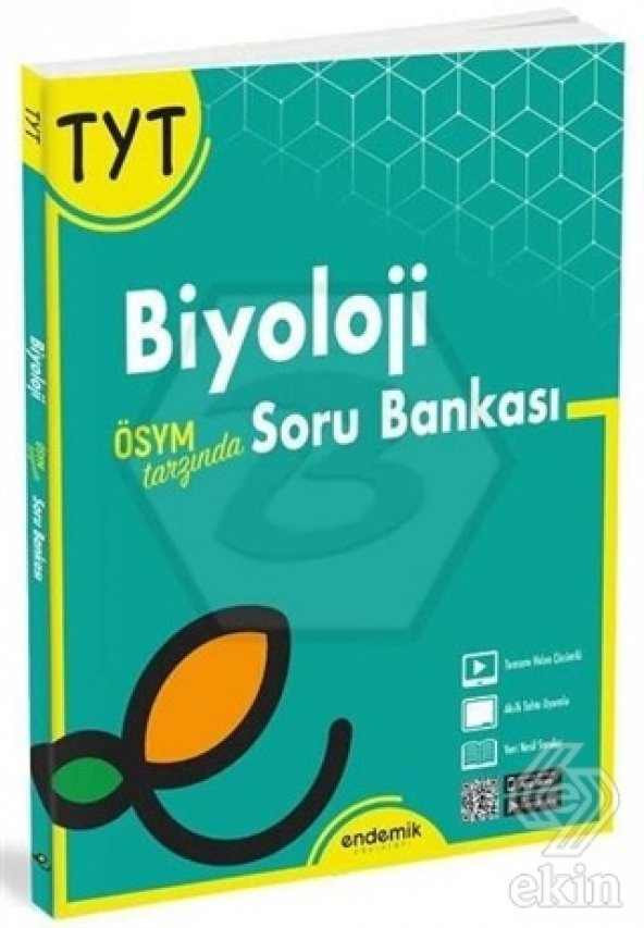 TYT Biyoloji Soru Bankası - 1