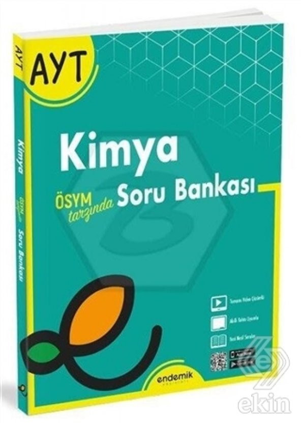 AYT Kimya Soru Bankası