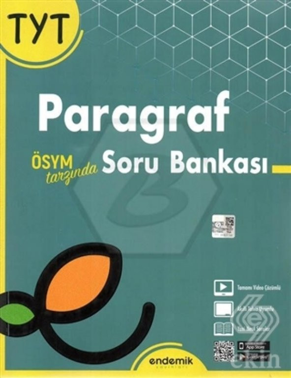 TYT Paragraf Soru Bankası