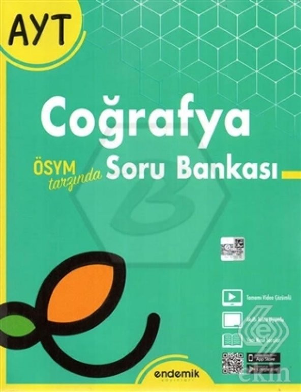 AYT Coğrafya Soru Bankası