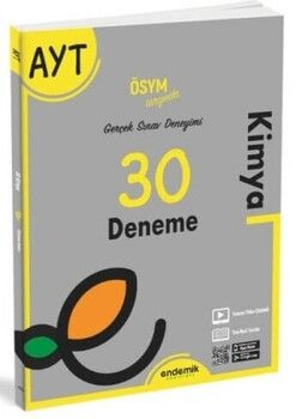 Ayt Kimya 30 Deneme