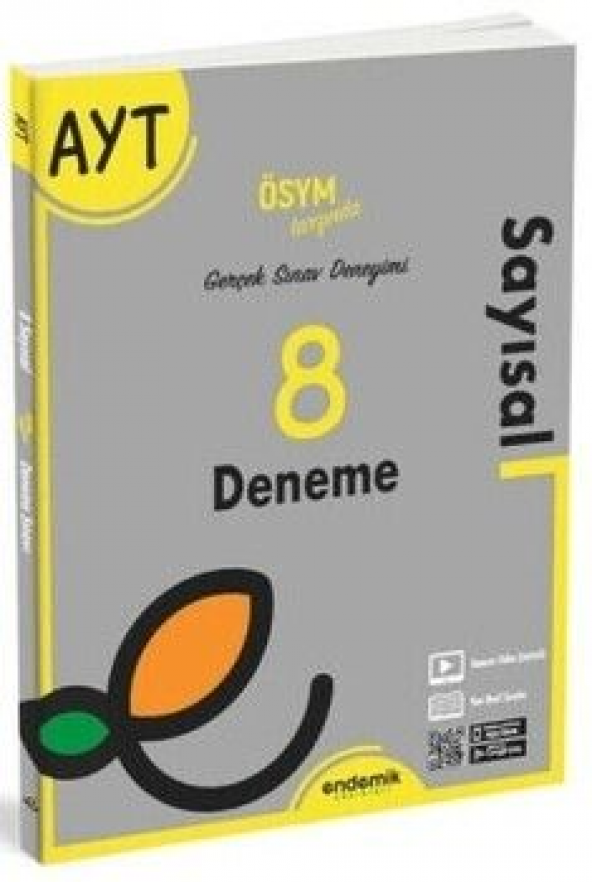 Ayt Sayısal 8 deneme