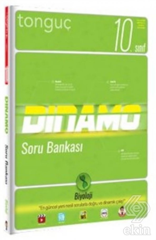 10.Sınıf Dinamo Biyoloji Soru Bankası - 2
