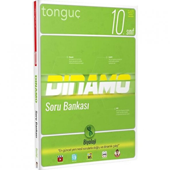 10.Sınıf Dinamo Biyoloji Soru Bankası - 3