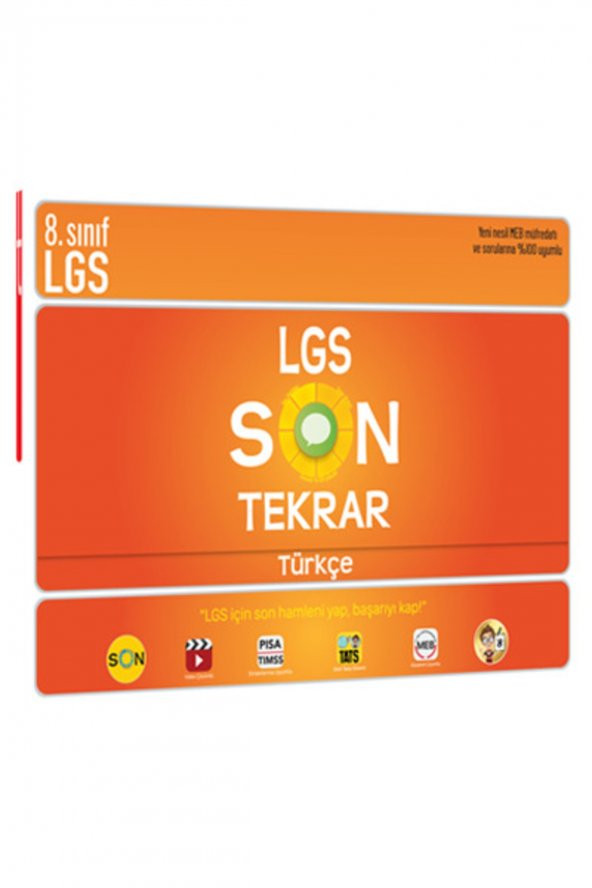 LGS Son Tekrar Türkçe - 2