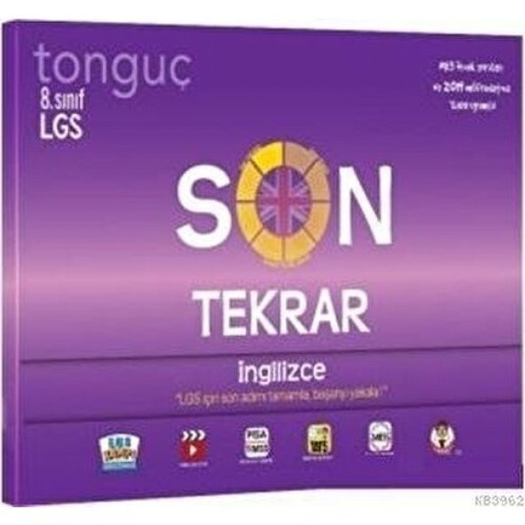8. Sınıf LGS Son Tekrar İngilizce - 2
