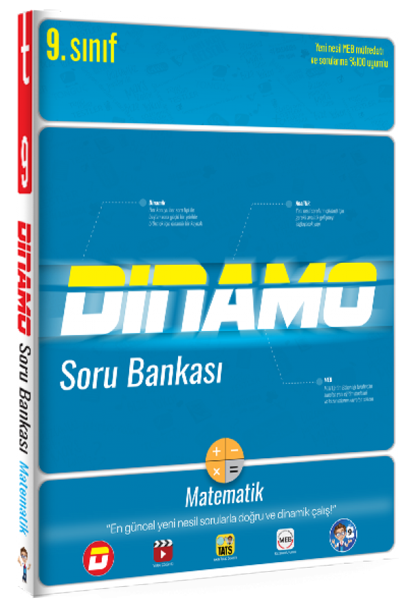 9.Sınıf Dinamo Matematik Soru Bankası