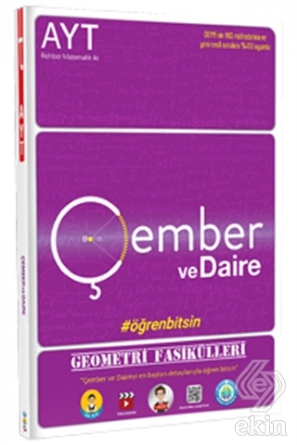 AYT Geometri Fasikülleri Çember ve Daire