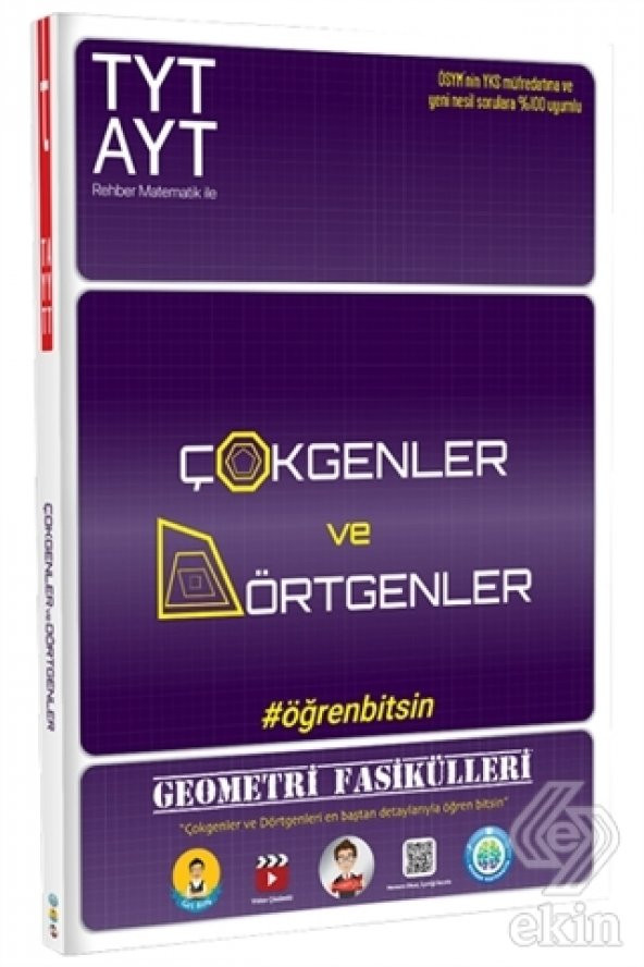 TYT-AYT Geometri Fasikülleri - Çokgenler ve Dörtge