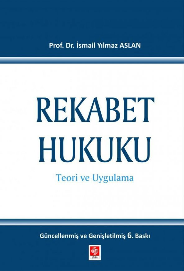 Rekabet Hukuku Yılmaz Aslan - 2