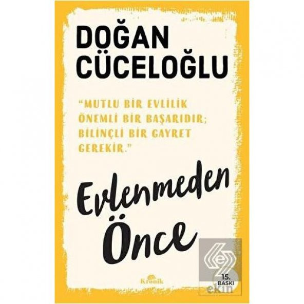 Evlenmeden Önce - 1