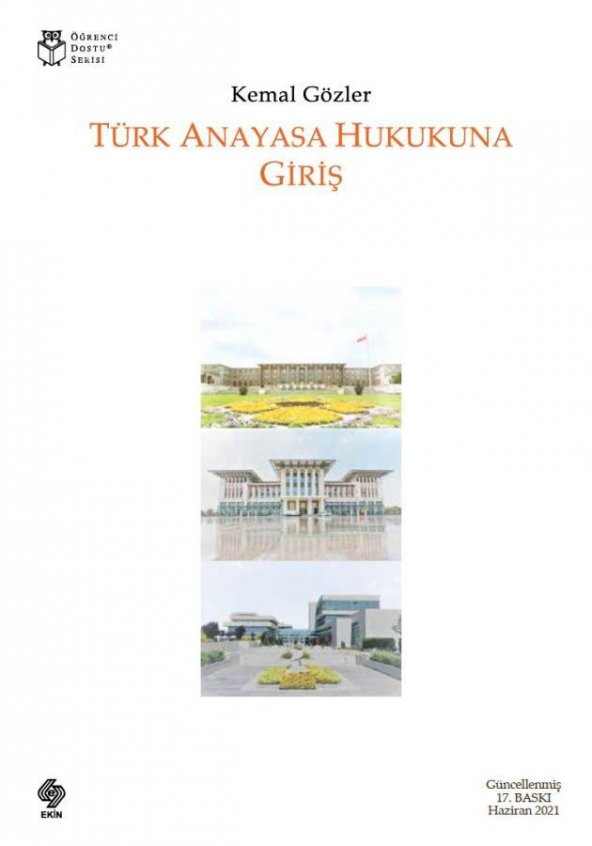 Türk Anayasa Hukukuna Giriş Kemal Gözler - 2