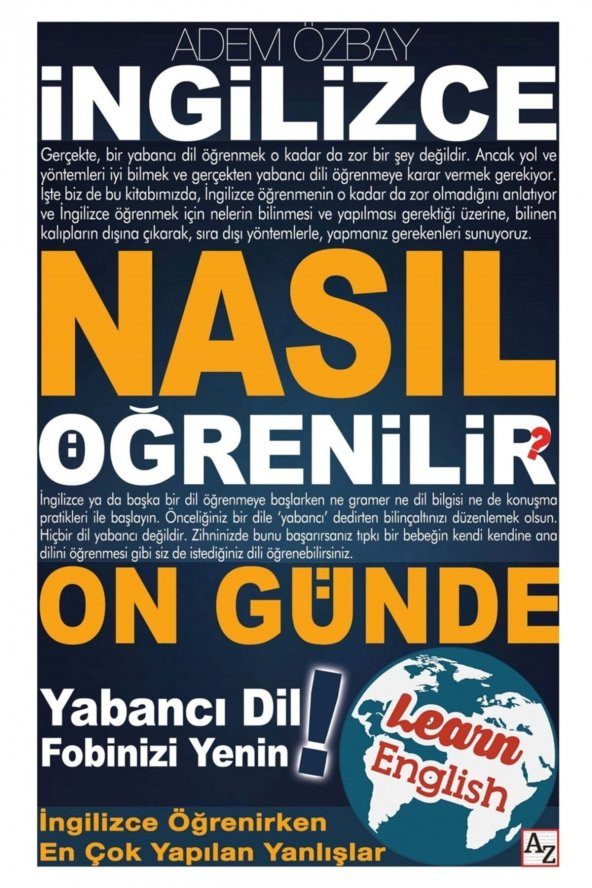 İngilizce Nasıl Öğrenilir?
