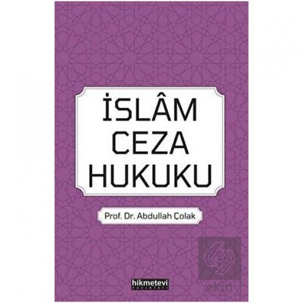 İslam Ceza Hukuku ürün görseli 1