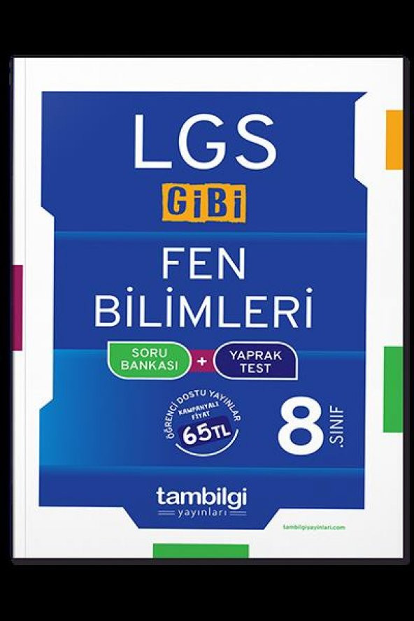8. Sınıf Fen Bilimleri Soru Bankası + Yaprak Test