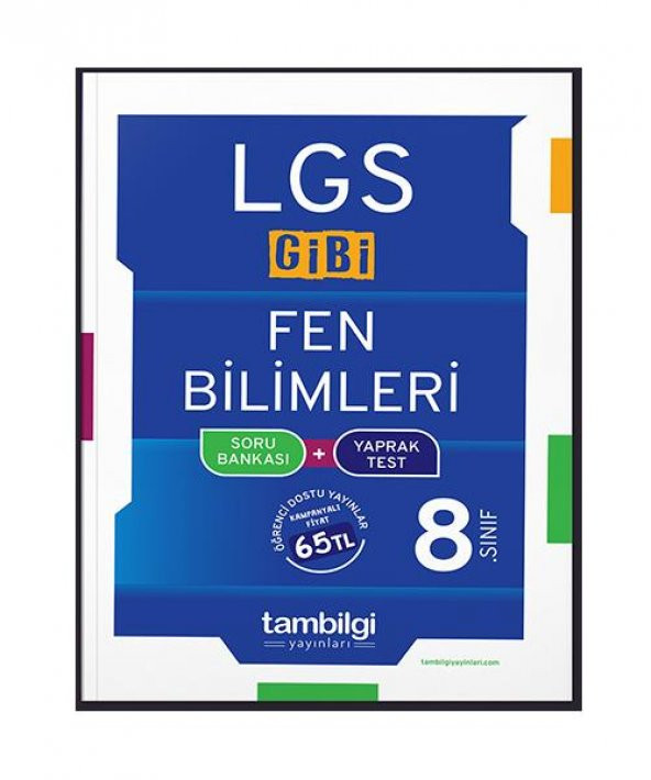 8. Sınıf Fen Bilimleri Soru Bankası + Yaprak Test - 2