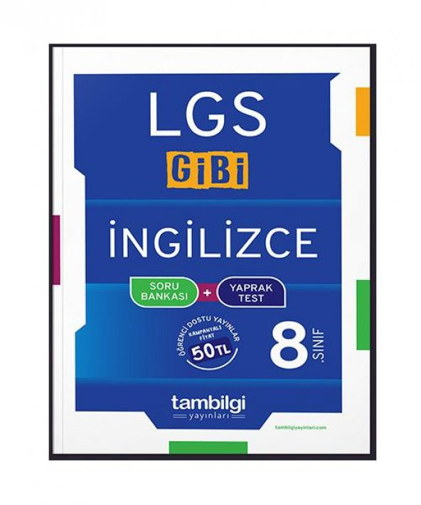 8. Sınıf İngilizce Soru Bankası + Yaprak Test - 2