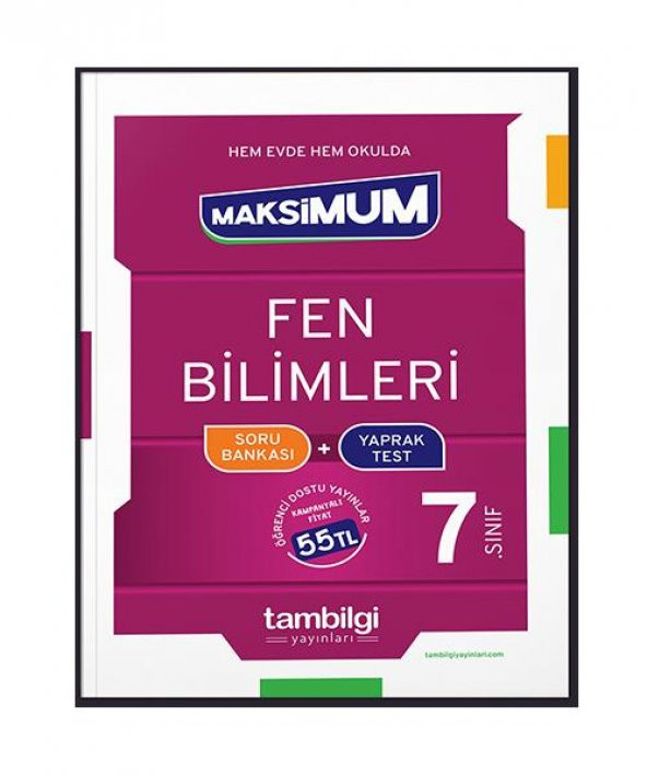 7. Sınıf Fen Bilimleri Soru Bankası + Yaprak Test - 2